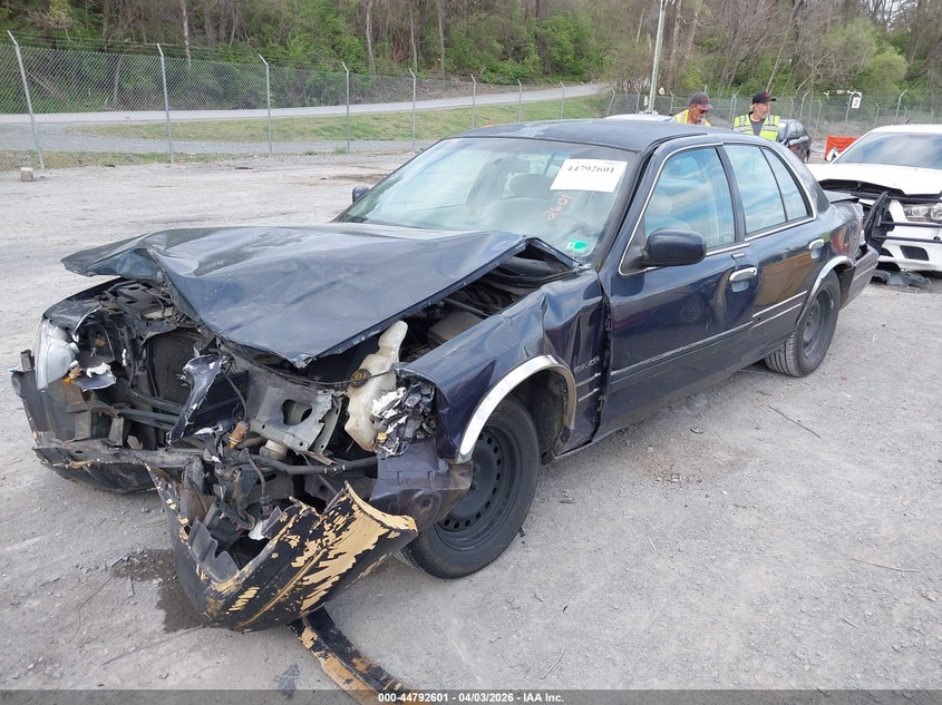 1999 Ford Crown Victoria Lx VIN: 2FAFP74W4XX119409 Lot: 44792601