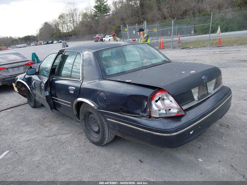1999 Ford Crown Victoria Lx VIN: 2FAFP74W4XX119409 Lot: 44792601