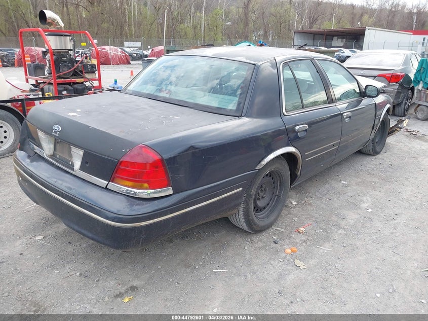1999 Ford Crown Victoria Lx VIN: 2FAFP74W4XX119409 Lot: 44792601