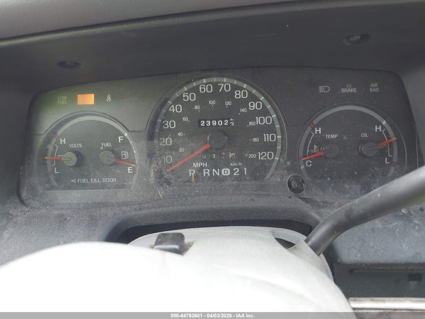 1999 Ford Crown Victoria Lx VIN: 2FAFP74W4XX119409 Lot: 44792601