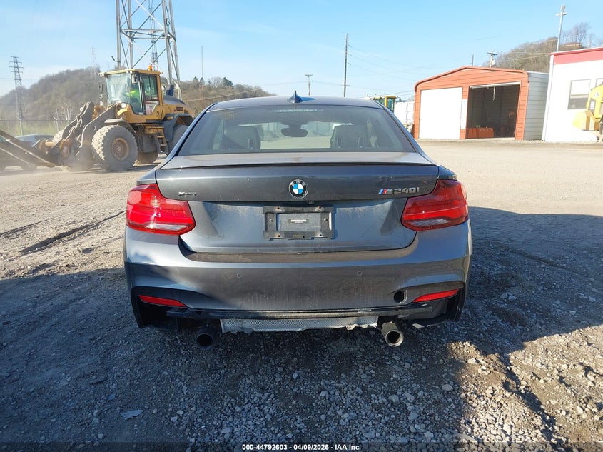 2020 BMW M240I xDrive VIN: WBA2J7C0XL7F71310 Lot: 44792603