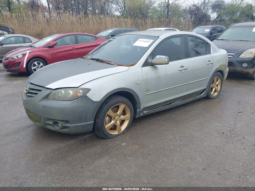 2005 Mazda Mazda3 I