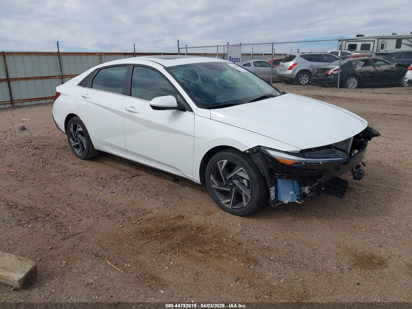 2025 Hyundai Elantra Sel Convenience