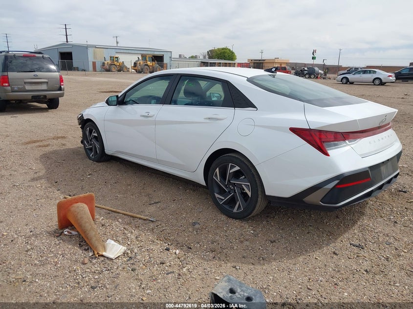 2025 Hyundai Elantra Sel Convenience