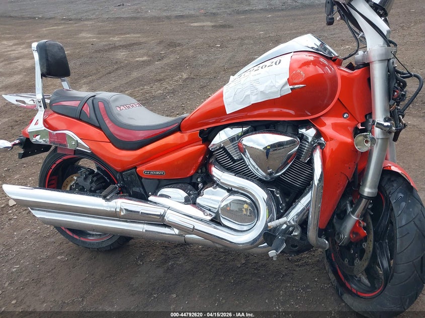 2008 Suzuki Vzr1800 VIN: JS1VY53A982105209 Lot: 44792620