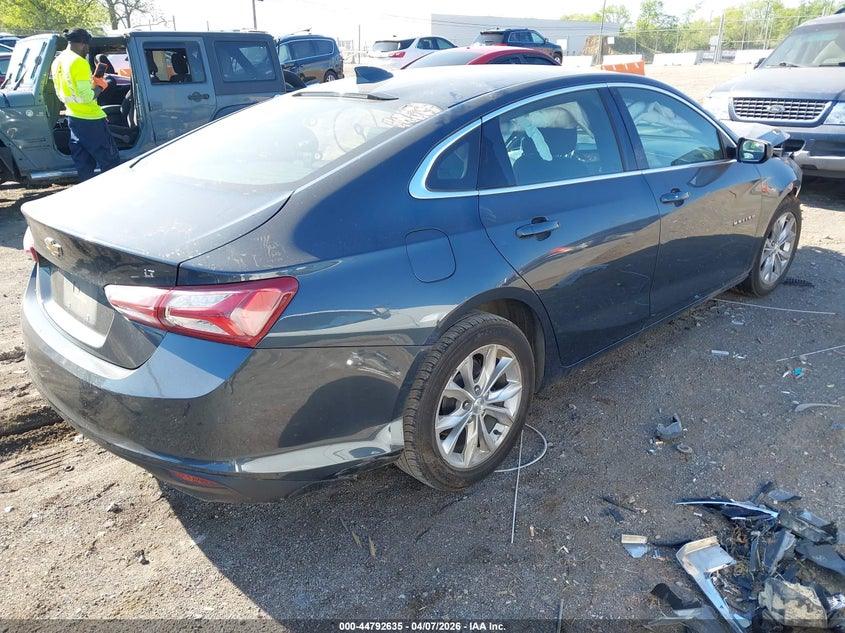 2019 Chevrolet Malibu Lt