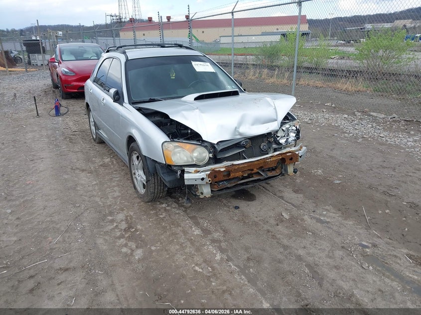 2004 Subaru Impreza Wrx
