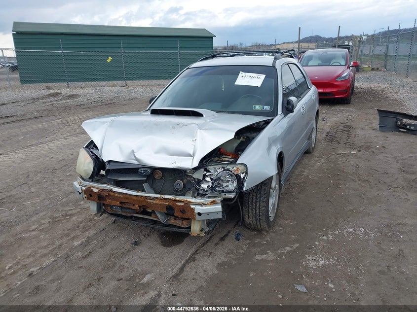 2004 Subaru Impreza Wrx
