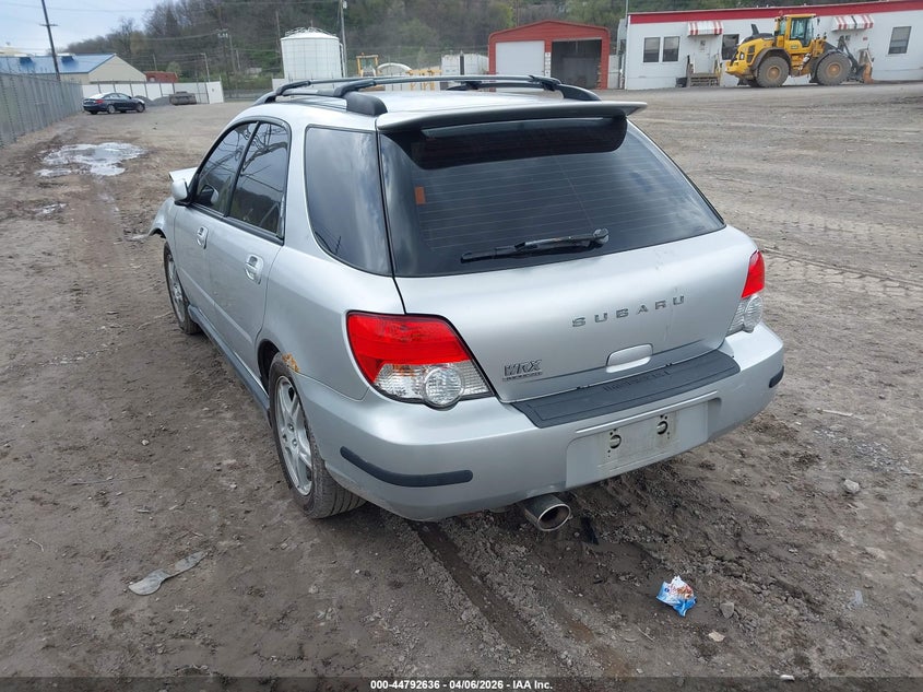 2004 Subaru Impreza Wrx