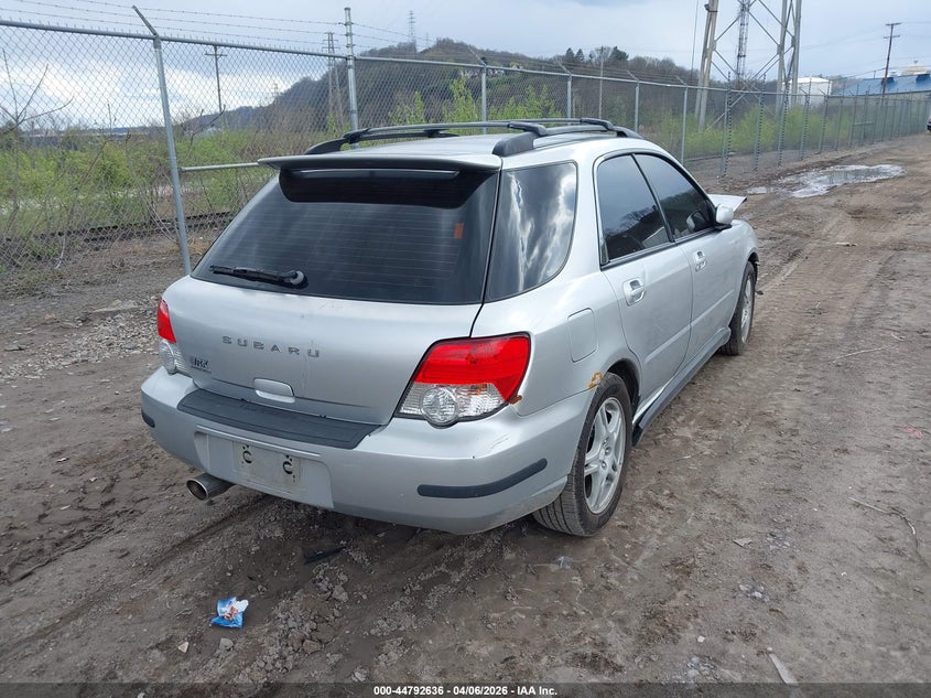 2004 Subaru Impreza Wrx