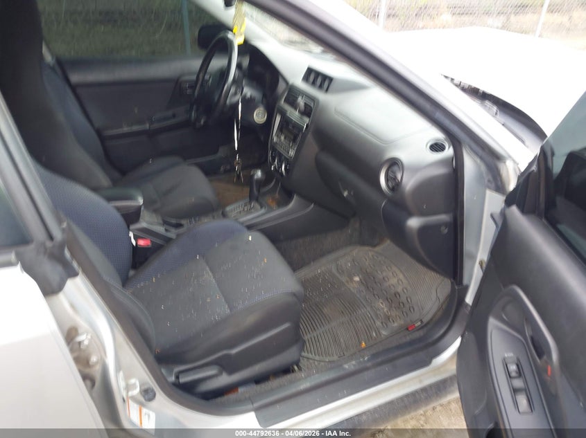 2004 Subaru Impreza Wrx