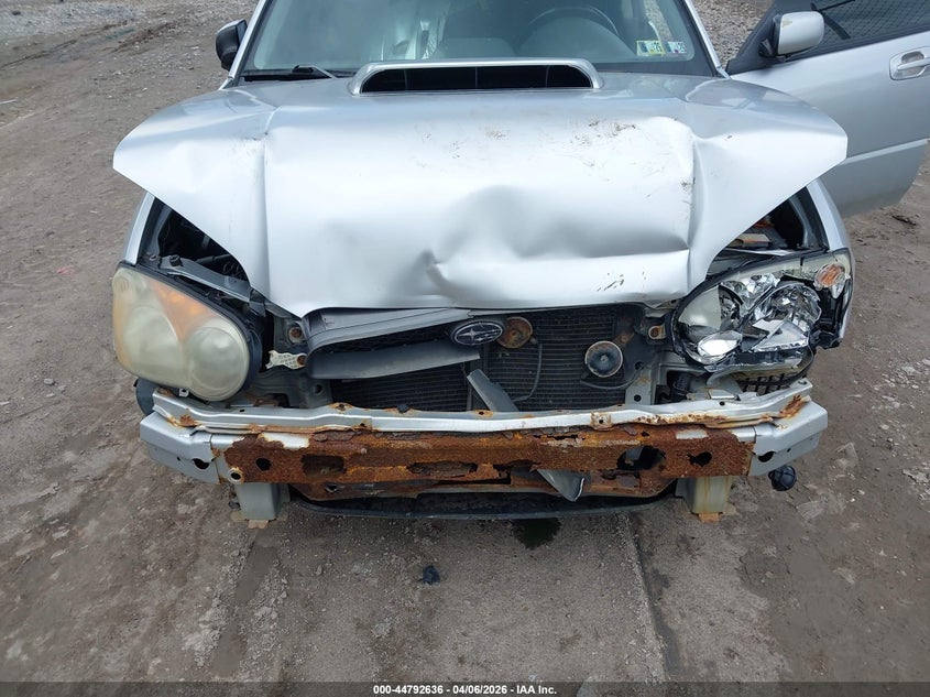 2004 Subaru Impreza Wrx VIN: JF1GG29634H808563 Lot: 44792636