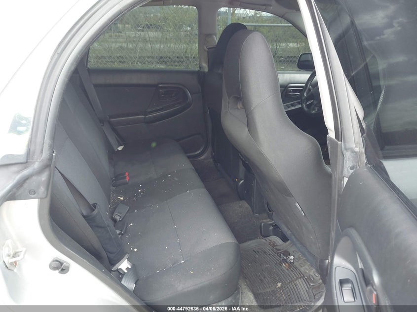 2004 Subaru Impreza Wrx VIN: JF1GG29634H808563 Lot: 44792636