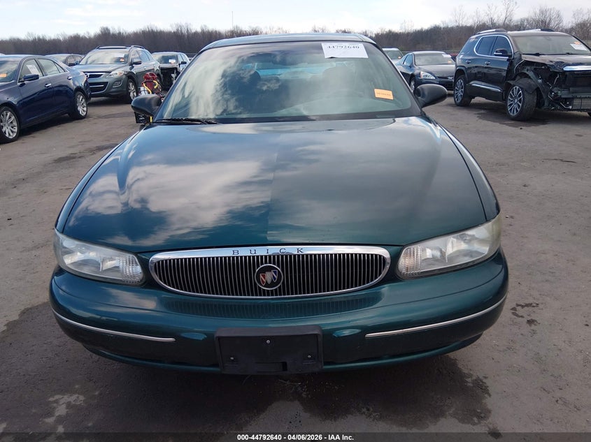 2000 Buick Century Custom VIN: 2G4WS52J3Y1100662 Lot: 44792640