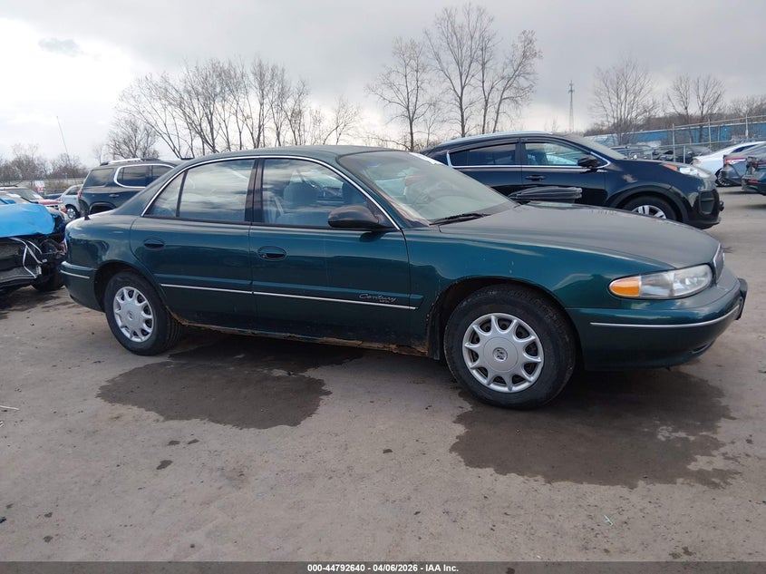 2000 Buick Century Custom VIN: 2G4WS52J3Y1100662 Lot: 44792640