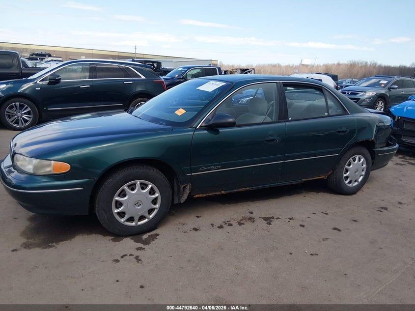 2000 Buick Century Custom VIN: 2G4WS52J3Y1100662 Lot: 44792640