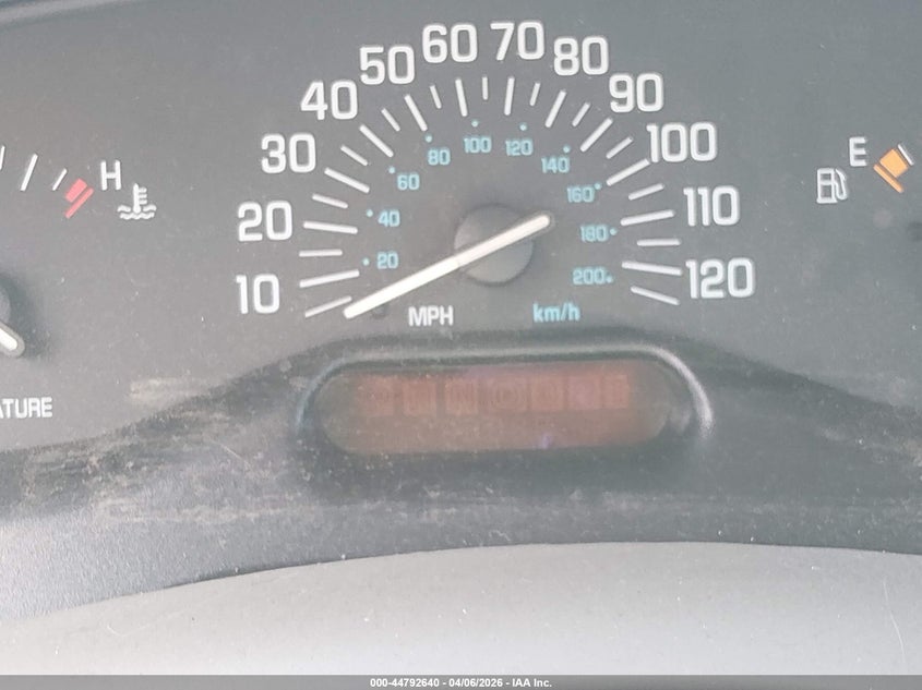 2000 Buick Century Custom VIN: 2G4WS52J3Y1100662 Lot: 44792640