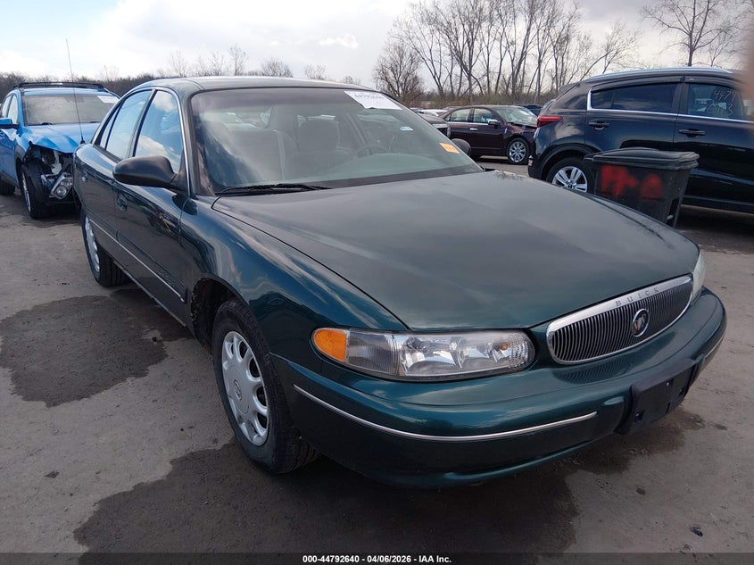 2000 Buick Century Custom VIN: 2G4WS52J3Y1100662 Lot: 44792640