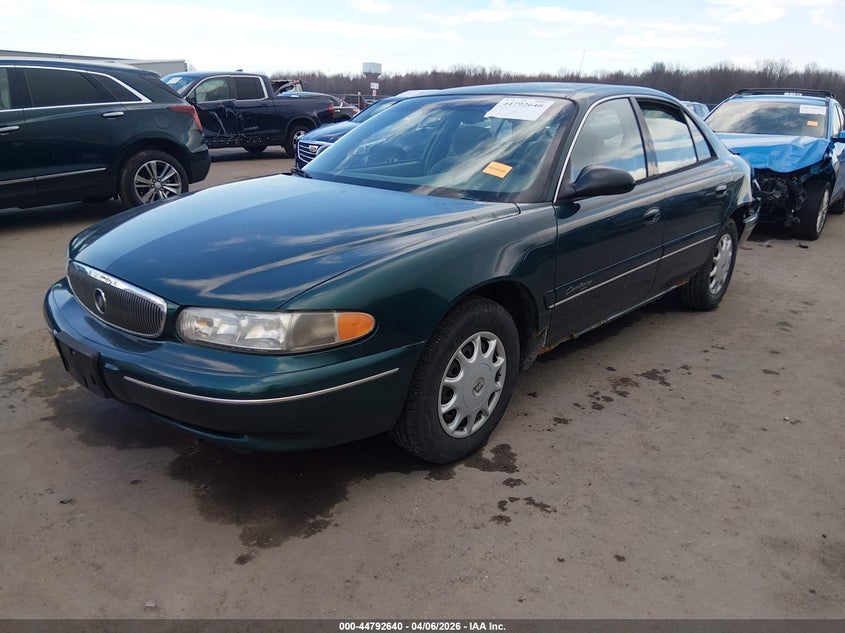 2000 Buick Century Custom VIN: 2G4WS52J3Y1100662 Lot: 44792640