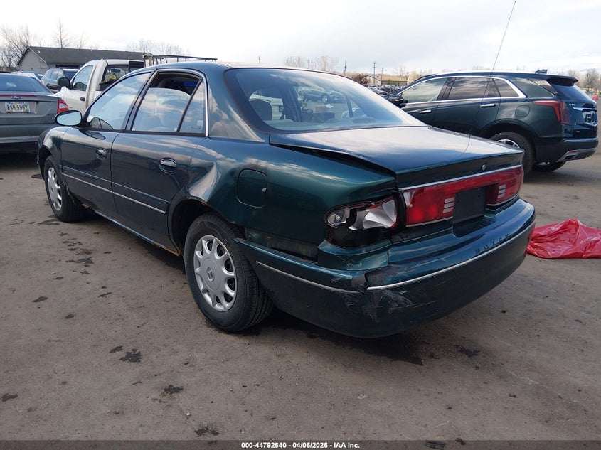 2000 Buick Century Custom VIN: 2G4WS52J3Y1100662 Lot: 44792640