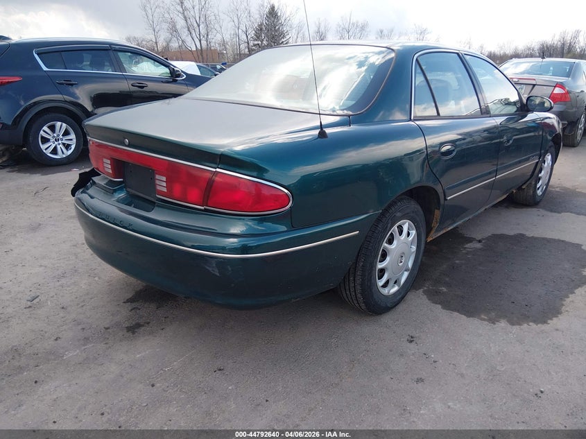 2000 Buick Century Custom VIN: 2G4WS52J3Y1100662 Lot: 44792640