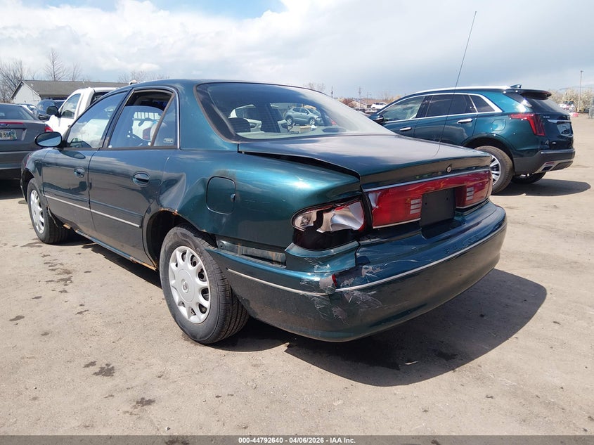 2000 Buick Century Custom VIN: 2G4WS52J3Y1100662 Lot: 44792640