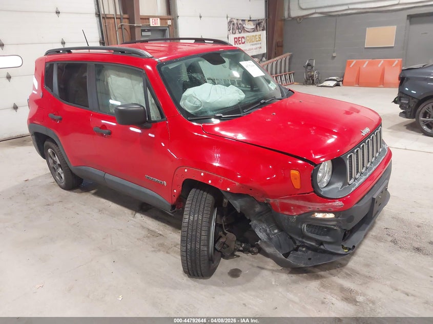 2018 Jeep Renegade Sport 4X4