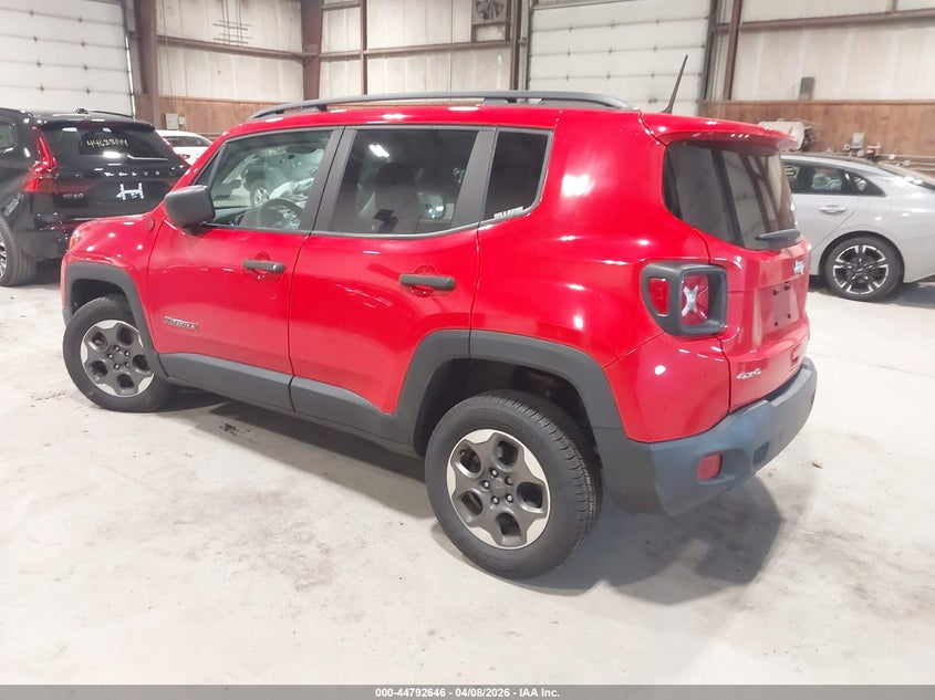2018 Jeep Renegade Sport 4X4