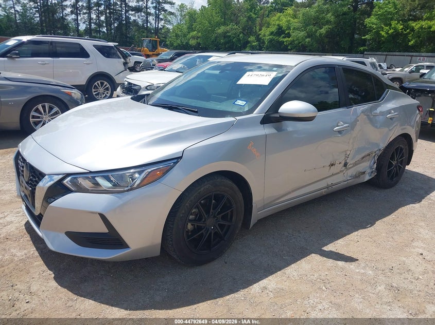 2023 Nissan Sentra Sv Xtronic Cvt 3N1AB8CVXPY310244 photo 1