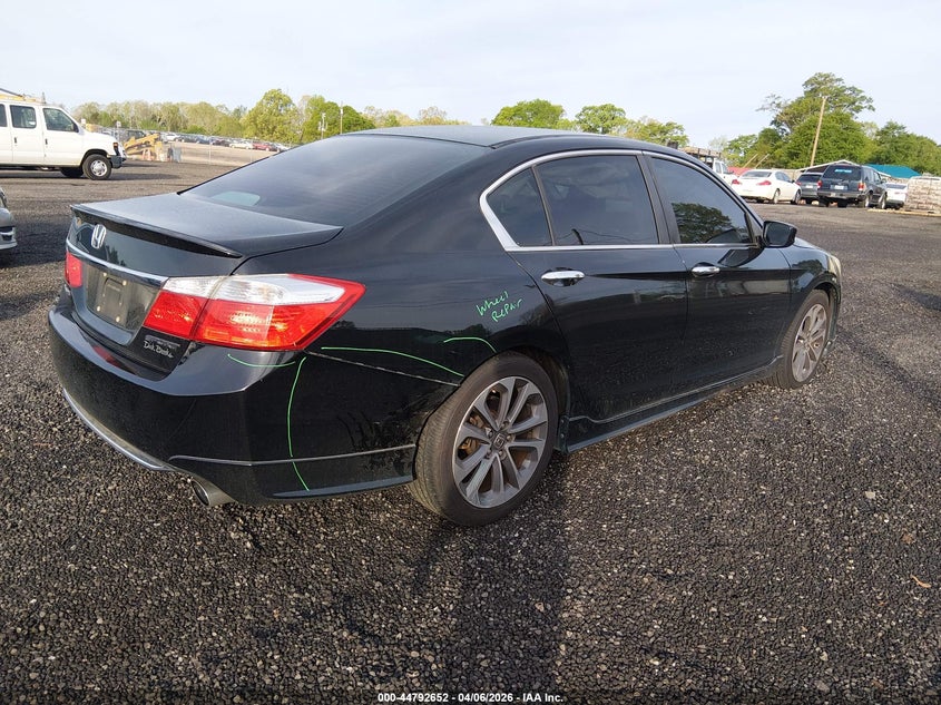 2014 Honda Accord Sport