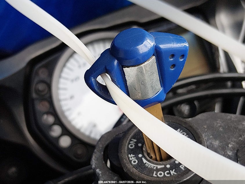 2007 Suzuki Gsx-R600 VIN: JS1GN7DA172118773 Lot: 44792661