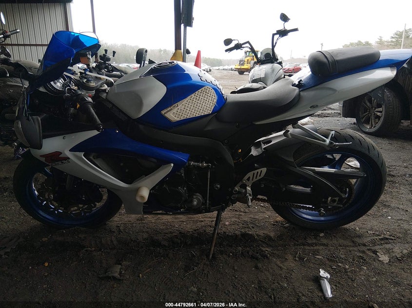 2007 Suzuki Gsx-R600 VIN: JS1GN7DA172118773 Lot: 44792661