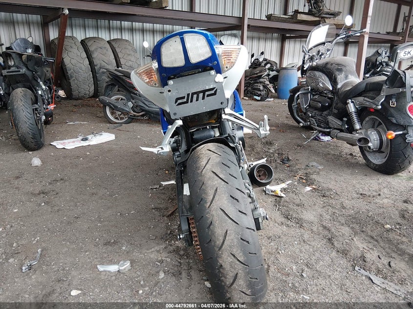 2007 Suzuki Gsx-R600 VIN: JS1GN7DA172118773 Lot: 44792661