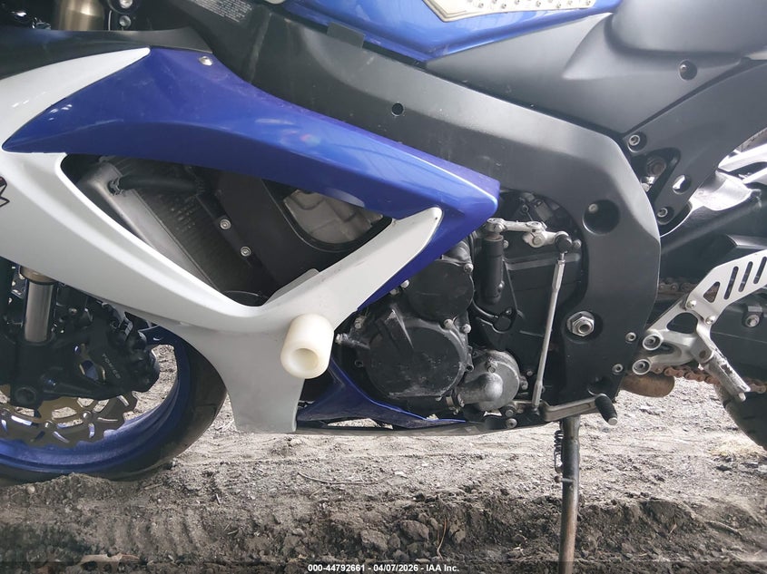 2007 Suzuki Gsx-R600 VIN: JS1GN7DA172118773 Lot: 44792661