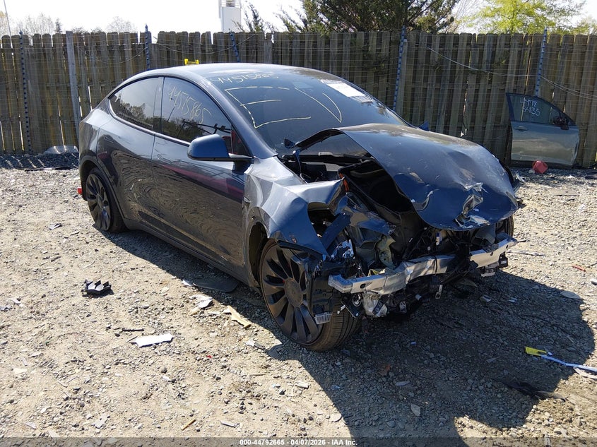 Vin: 5yjygdef8lf046846, lot: 45289931, tesla model y long range dual motor all-wheel drive/performance dual motor all-wheel drive 2020 img_1