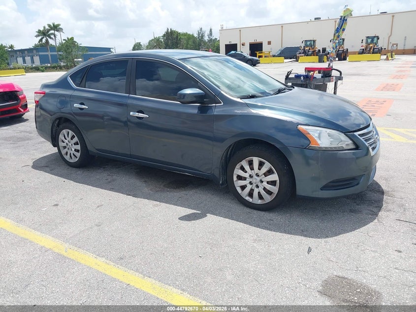 2015 Nissan Sentra Sv