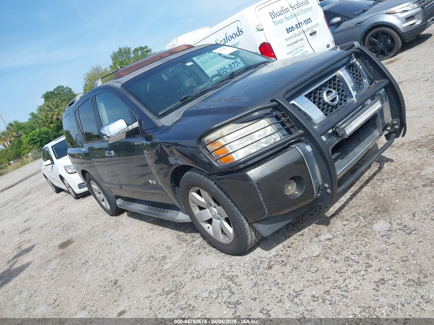 2007 Nissan Armada Le
