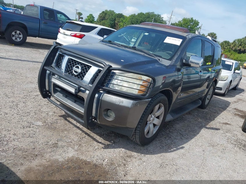 2007 Nissan Armada Le