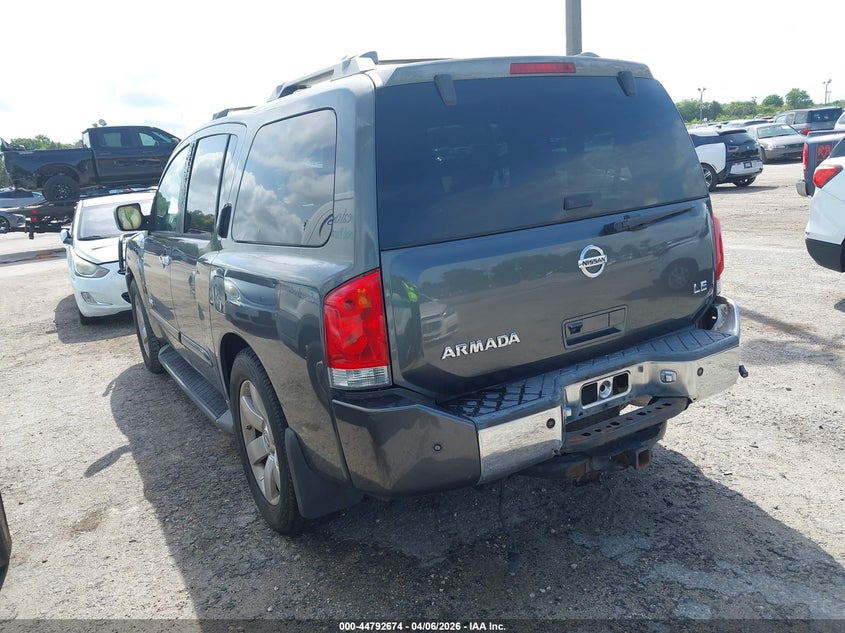 2007 Nissan Armada Le