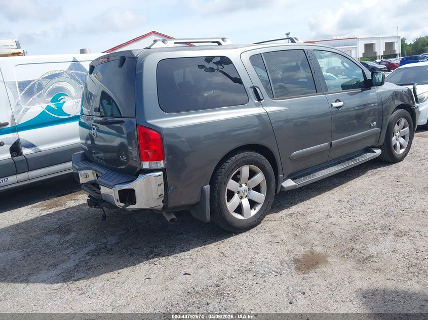 2007 Nissan Armada Le