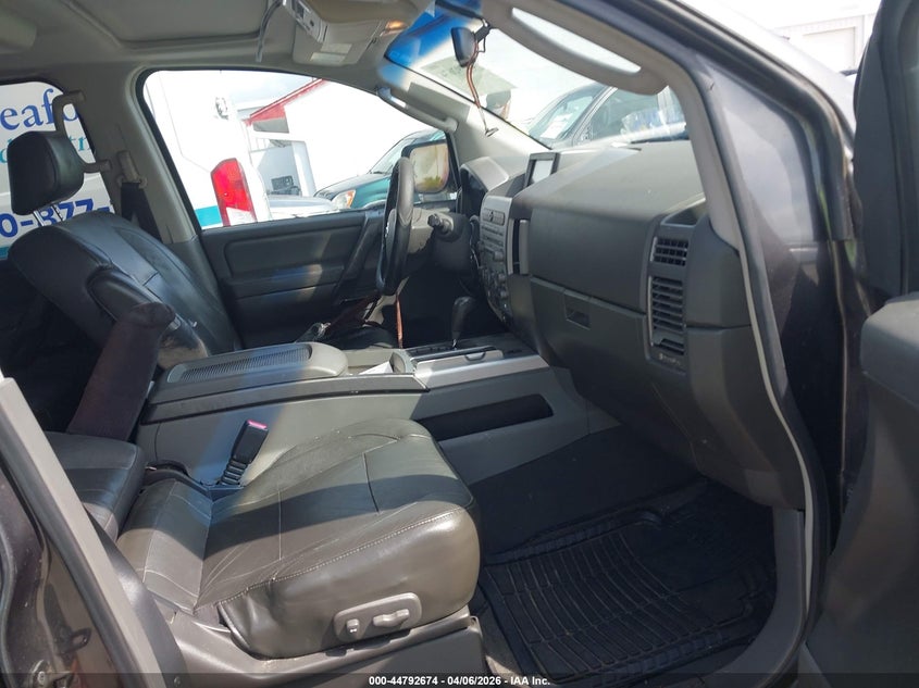 2007 Nissan Armada Le