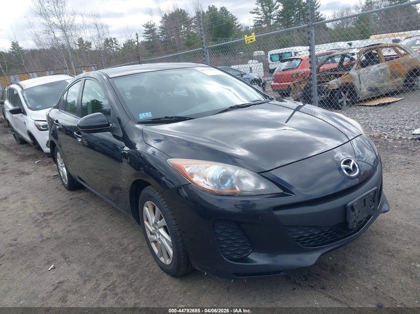 2012 Mazda Mazda3 I Touring