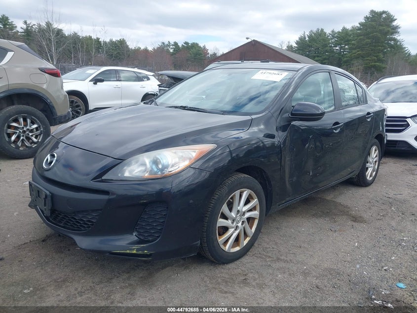 2012 Mazda Mazda3 I Touring