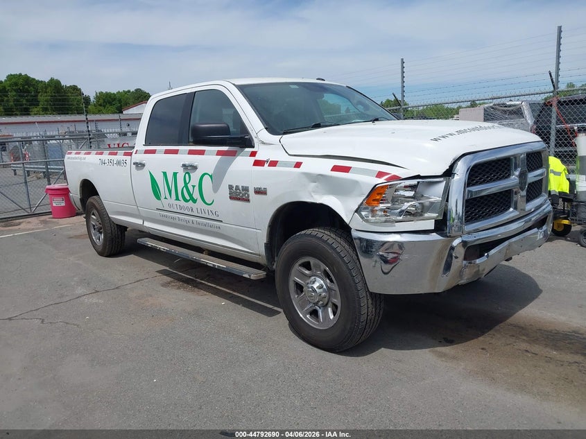 2017 Ram 2500 Slt 4X4 8' Box