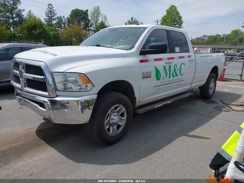 2017 Ram 2500 Slt 4X4 8' Box