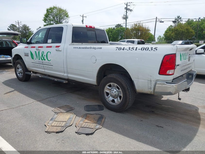 2017 Ram 2500 Slt 4X4 8' Box
