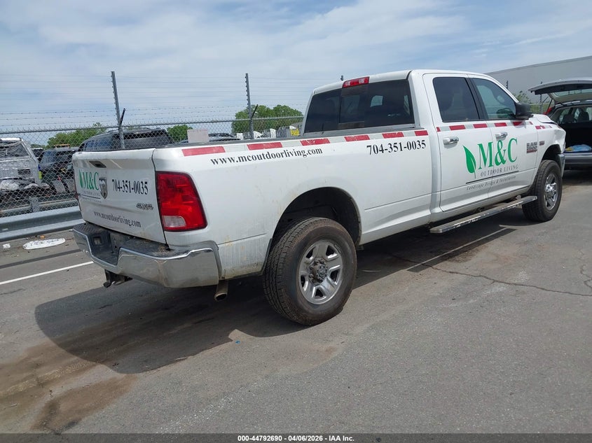 2017 Ram 2500 Slt 4X4 8' Box