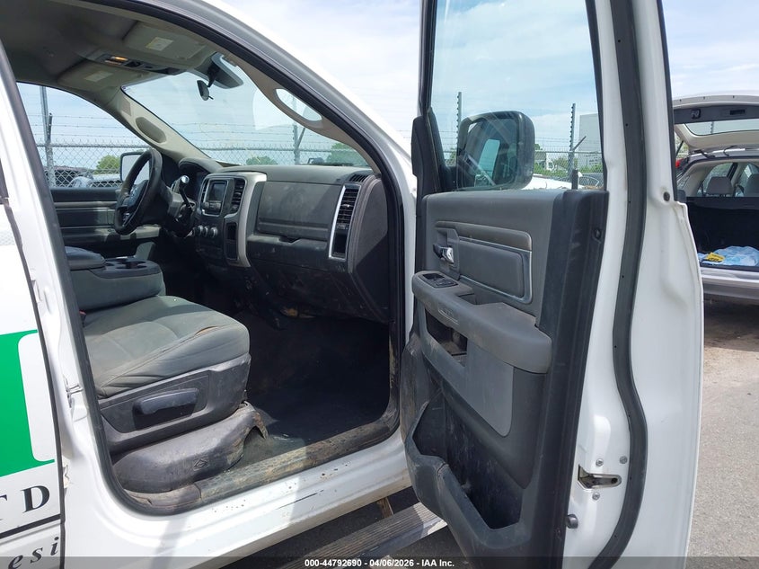 2017 Ram 2500 Slt 4X4 8' Box