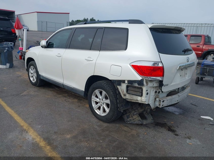 2011 Toyota Highlander Base V6