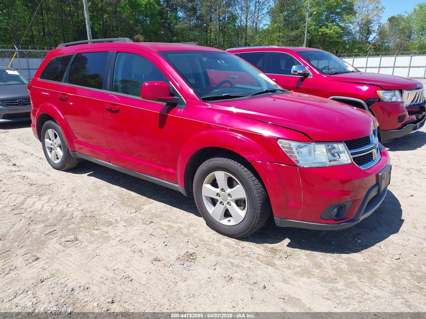 2012 Dodge Journey Sxt